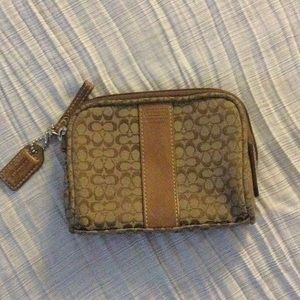 Coach coin purse